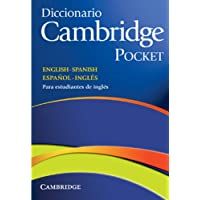 Los mejores  - Diccionario Cambridge Pocket. English - Spanish Español - Inglés
